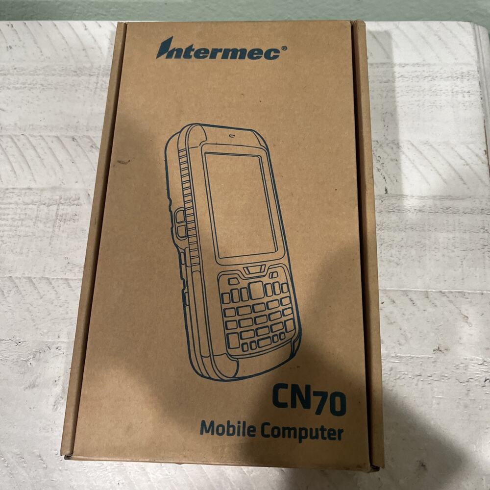New Intermec 1000CP01C-H1 CN70 Handheld Mobile Computer